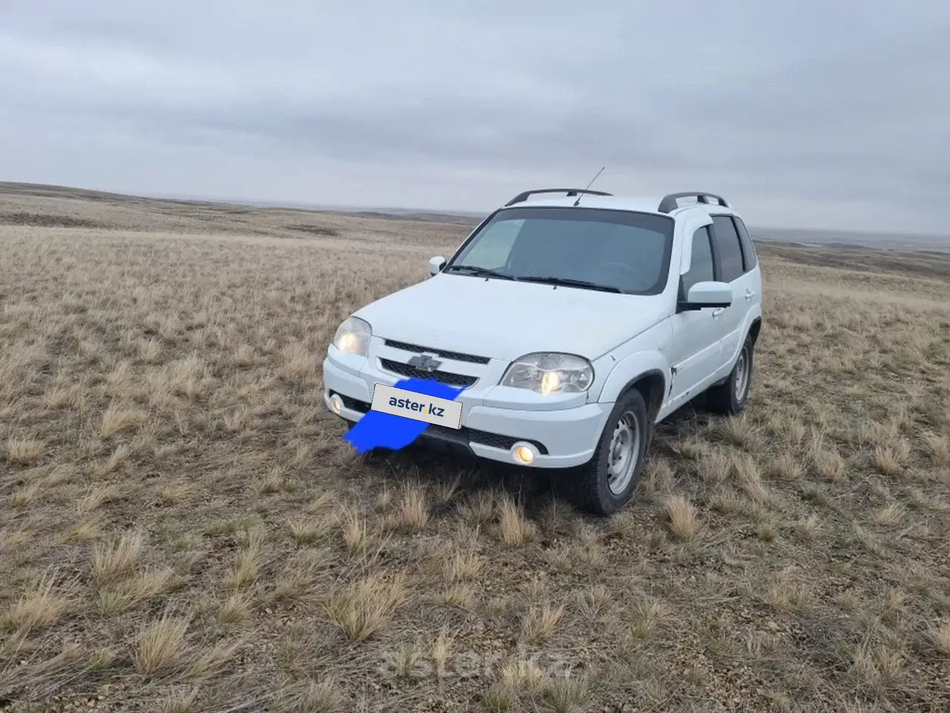 Chevrolet Niva 2013