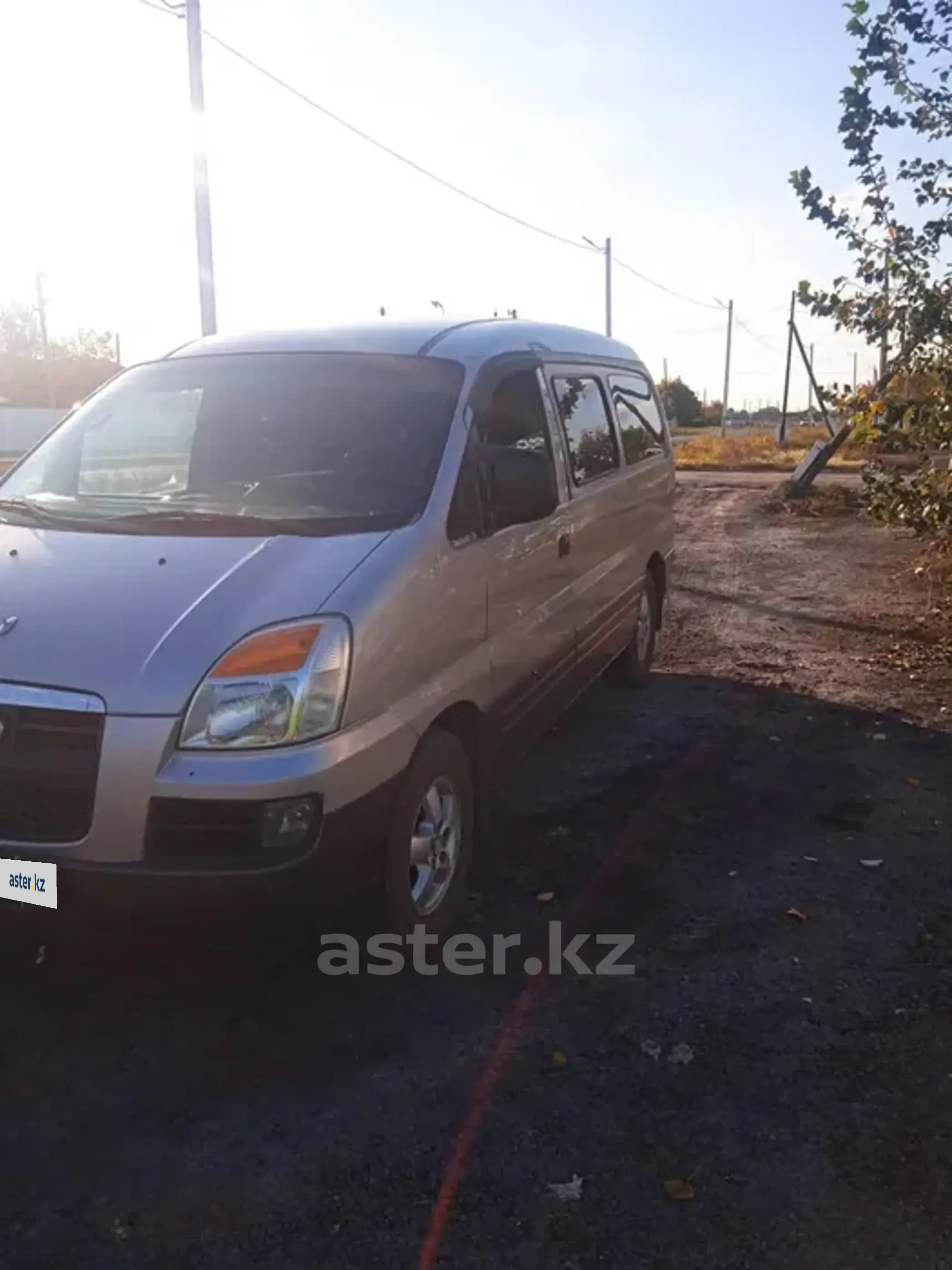 Hyundai Starex 2004