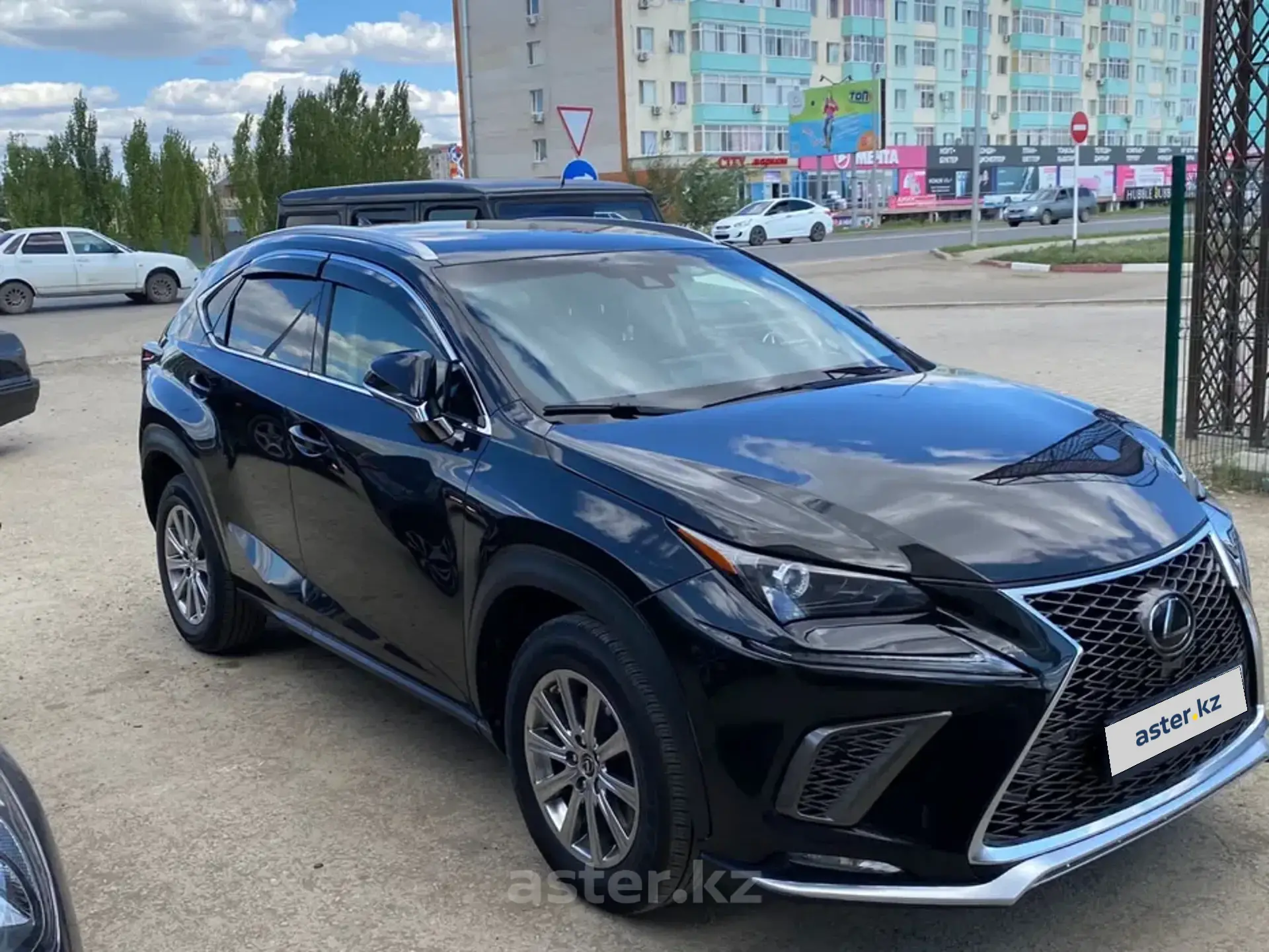 Lexus NX 2020