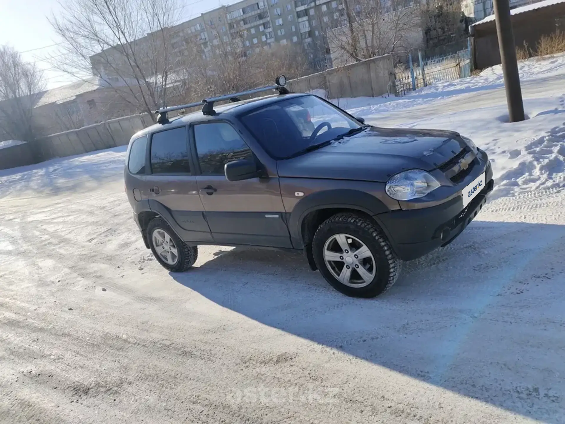 Chevrolet Niva 2014