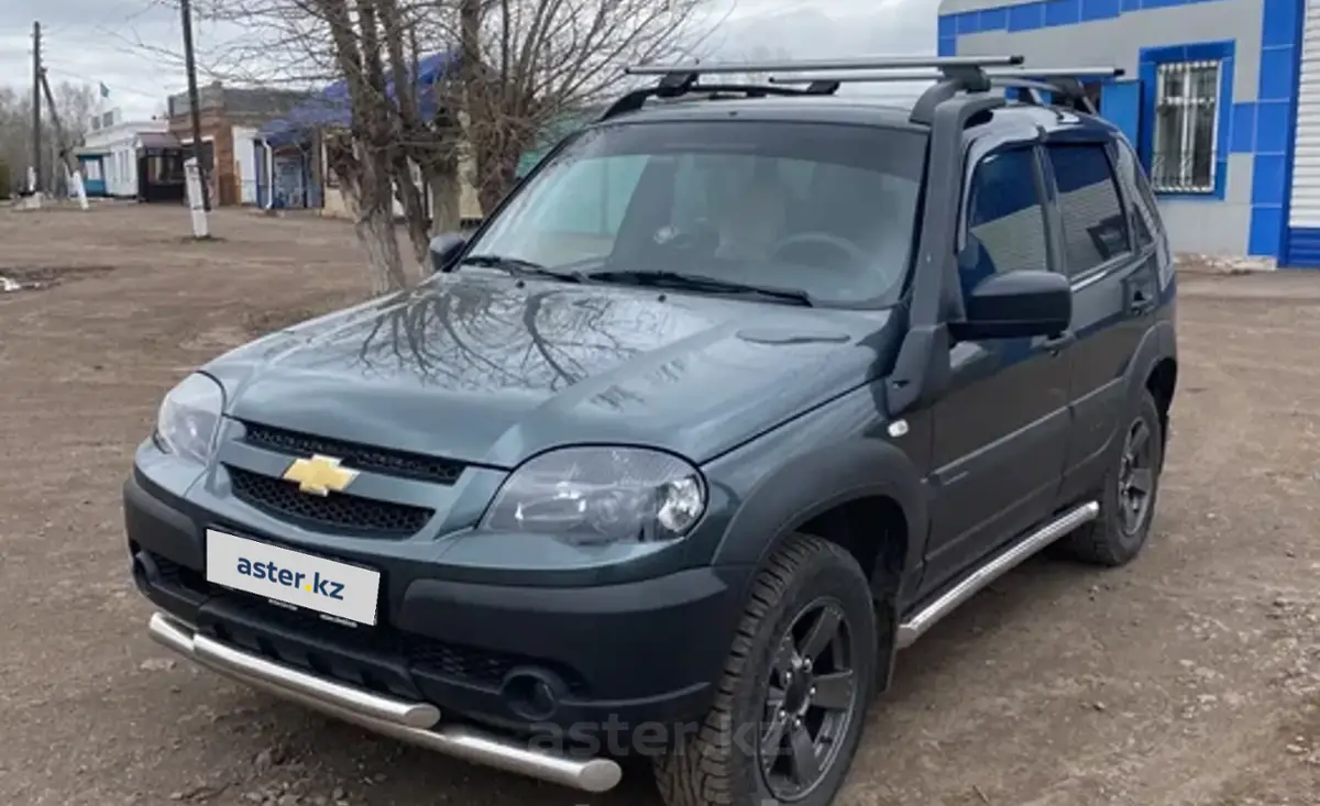 Купить Chevrolet Niva 2020 года в Северо-Казахстанской области, цена  6100000 тенге. Продажа Chevrolet Niva в Северо-Казахстанской области -  Aster.kz. №g961152