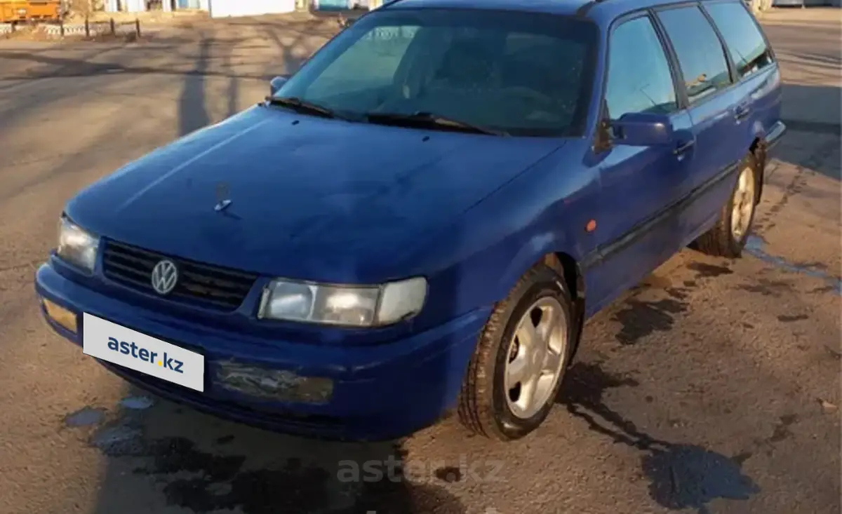 Купить Volkswagen Passat 1994 года в Павлодарской области, цена 1800000  тенге. Продажа Volkswagen Passat в Павлодарской области - Aster.kz. №g961327