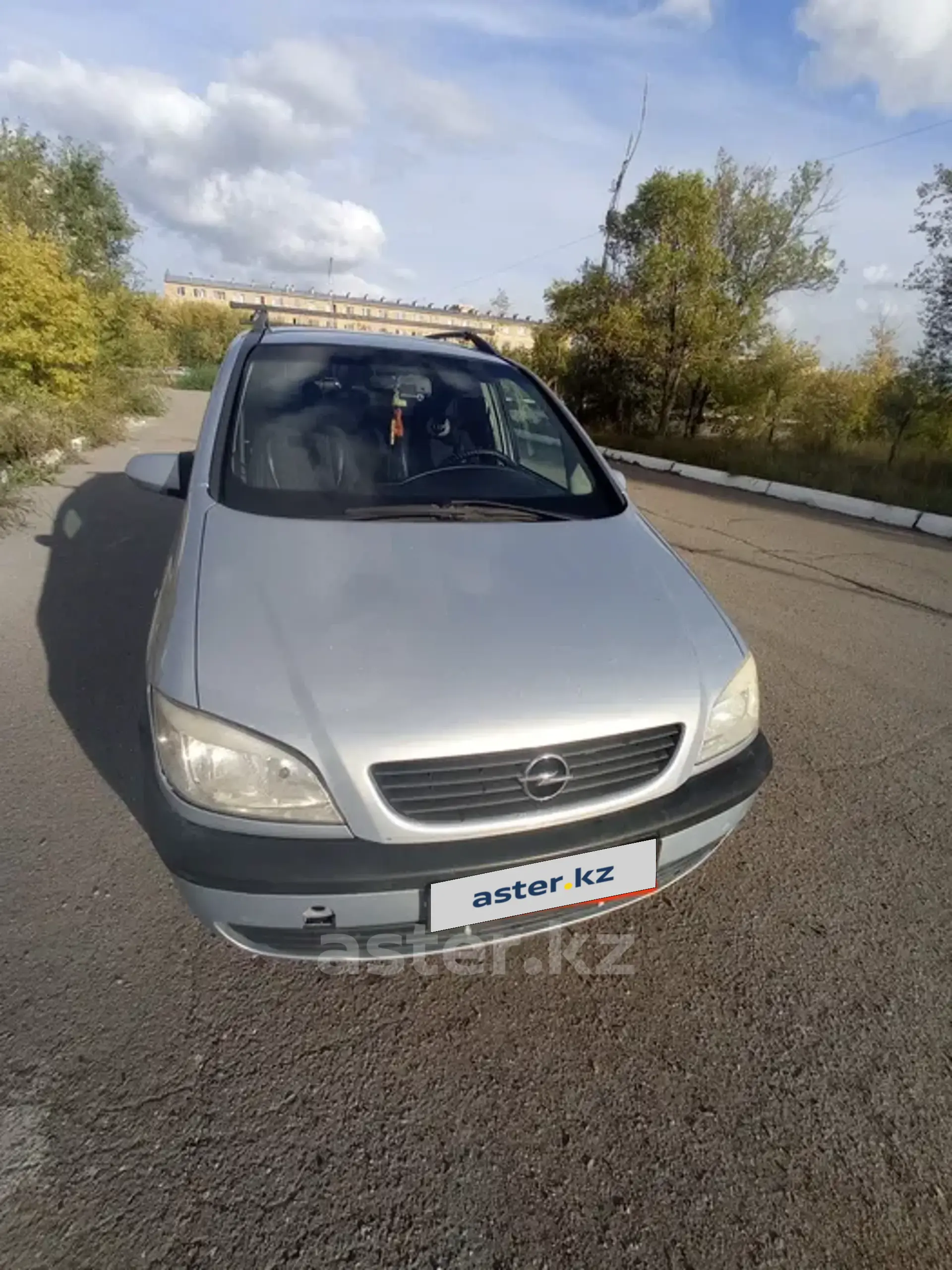 Opel Zafira 2002