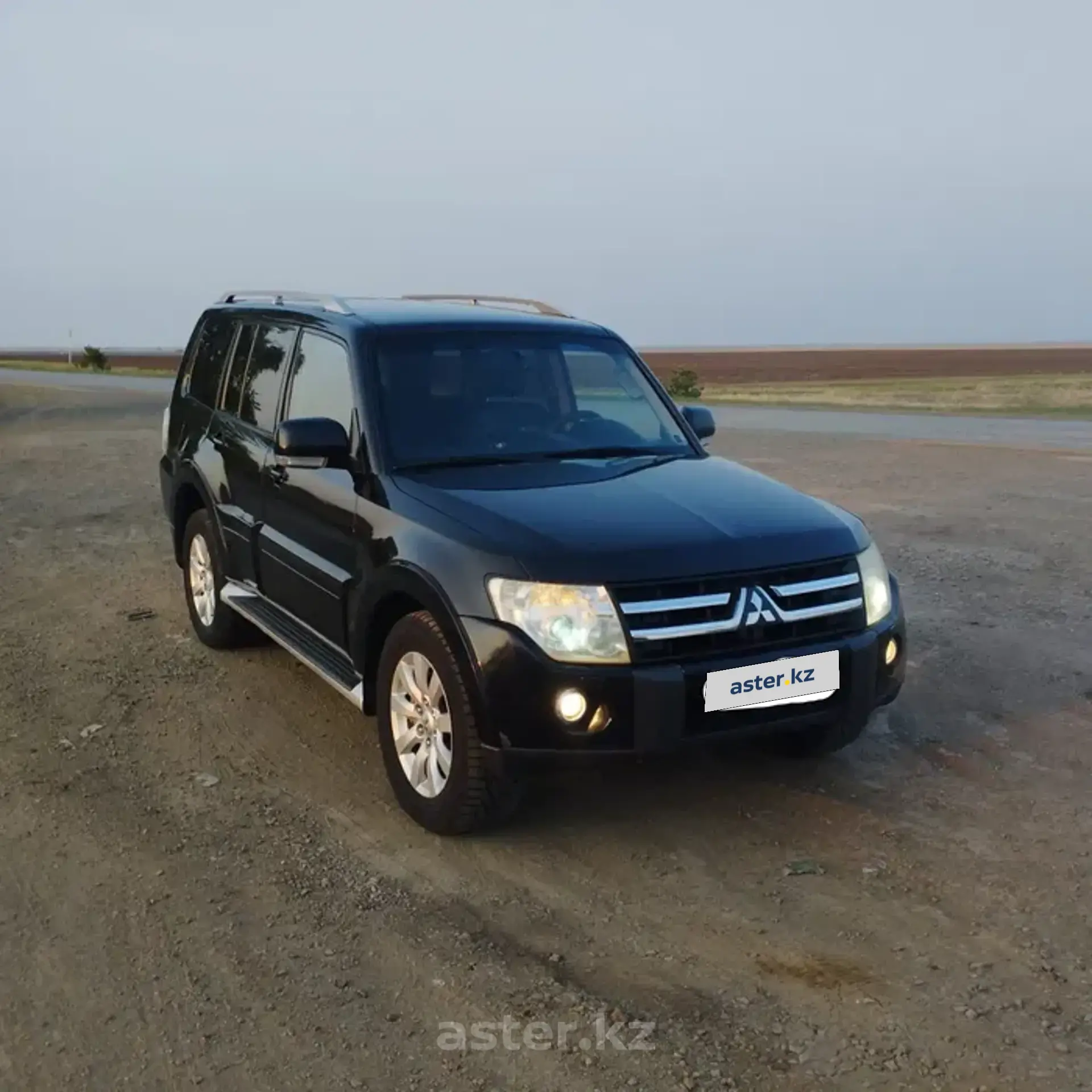 Mitsubishi Pajero 2008