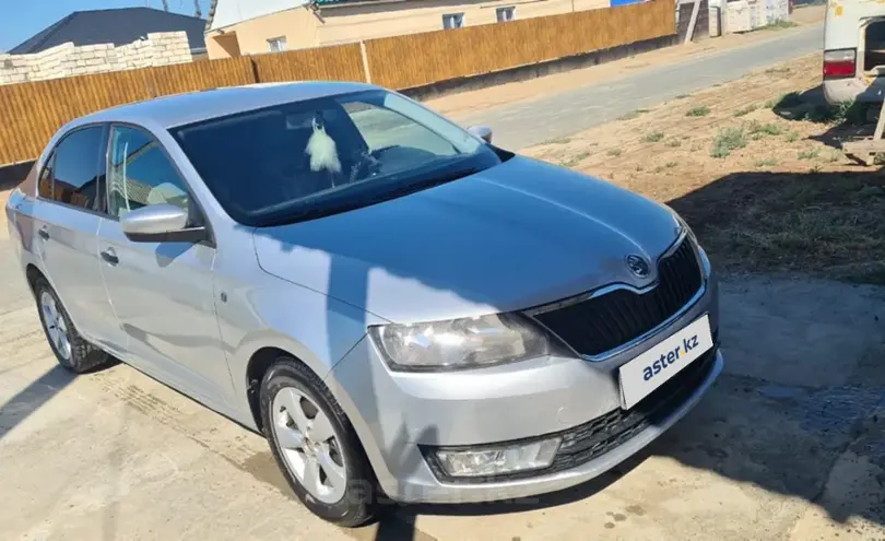Skoda Rapid 2013 года за 5 800 000 тг. в Атырауская область