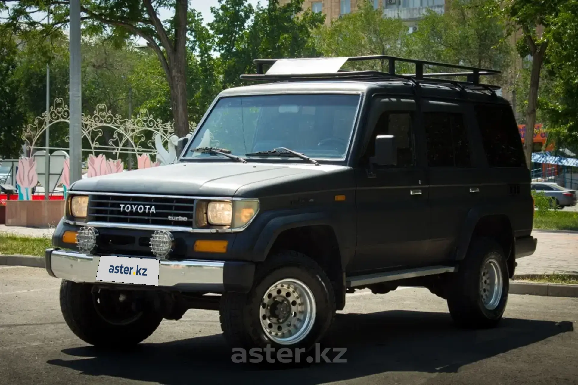 Toyota Land Cruiser Prado 1992