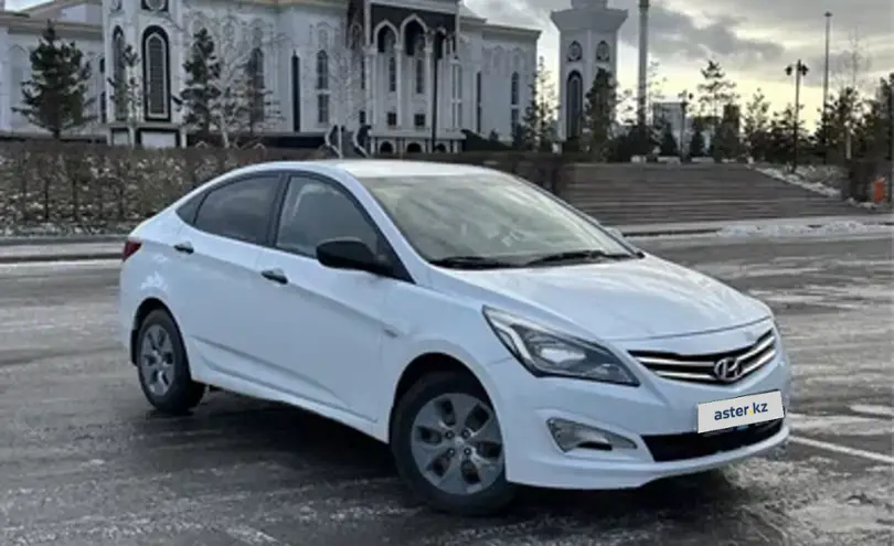 Hyundai Accent 2014 года за 5 350 000 тг. в Карагандинская область