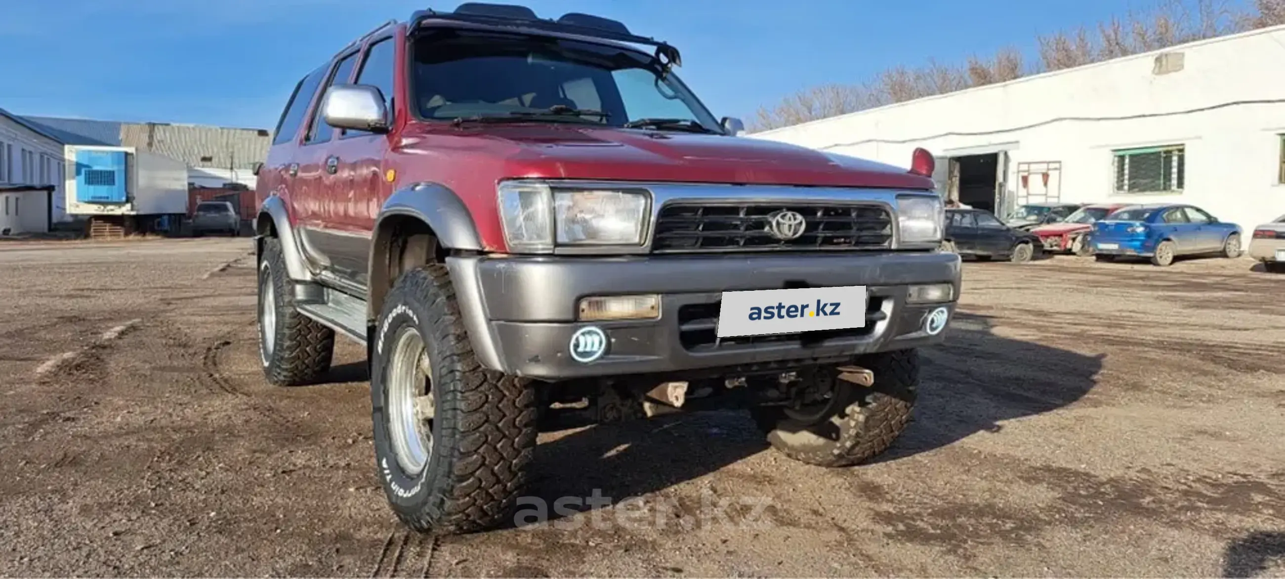 Toyota Hilux Surf 1995