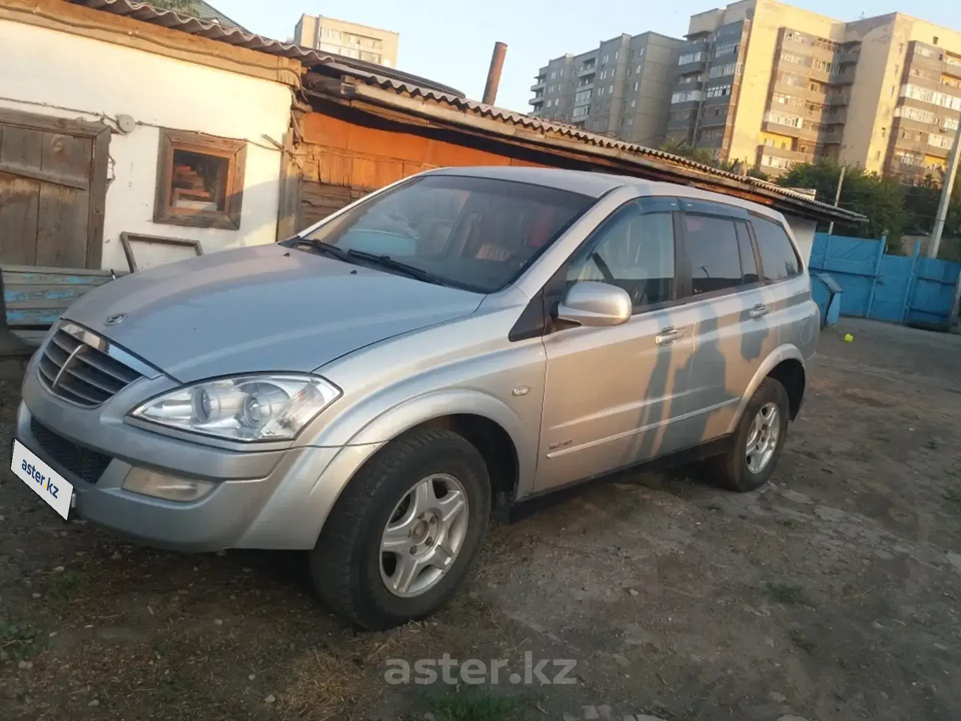 SsangYong Kyron 2015