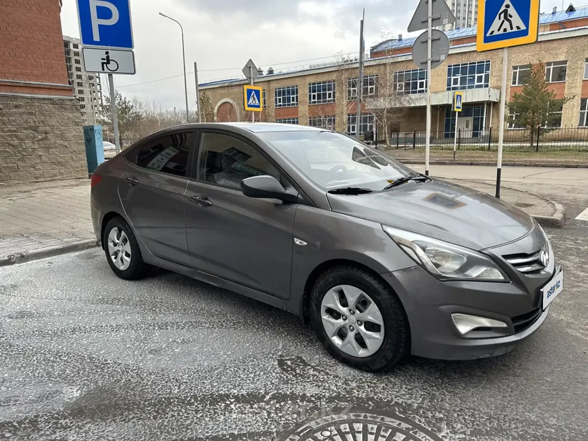 Hyundai Accent 2014