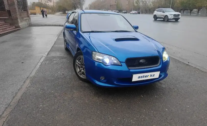 Subaru Legacy 2005 года за 5 750 000 тг. в Восточно-Казахстанская область