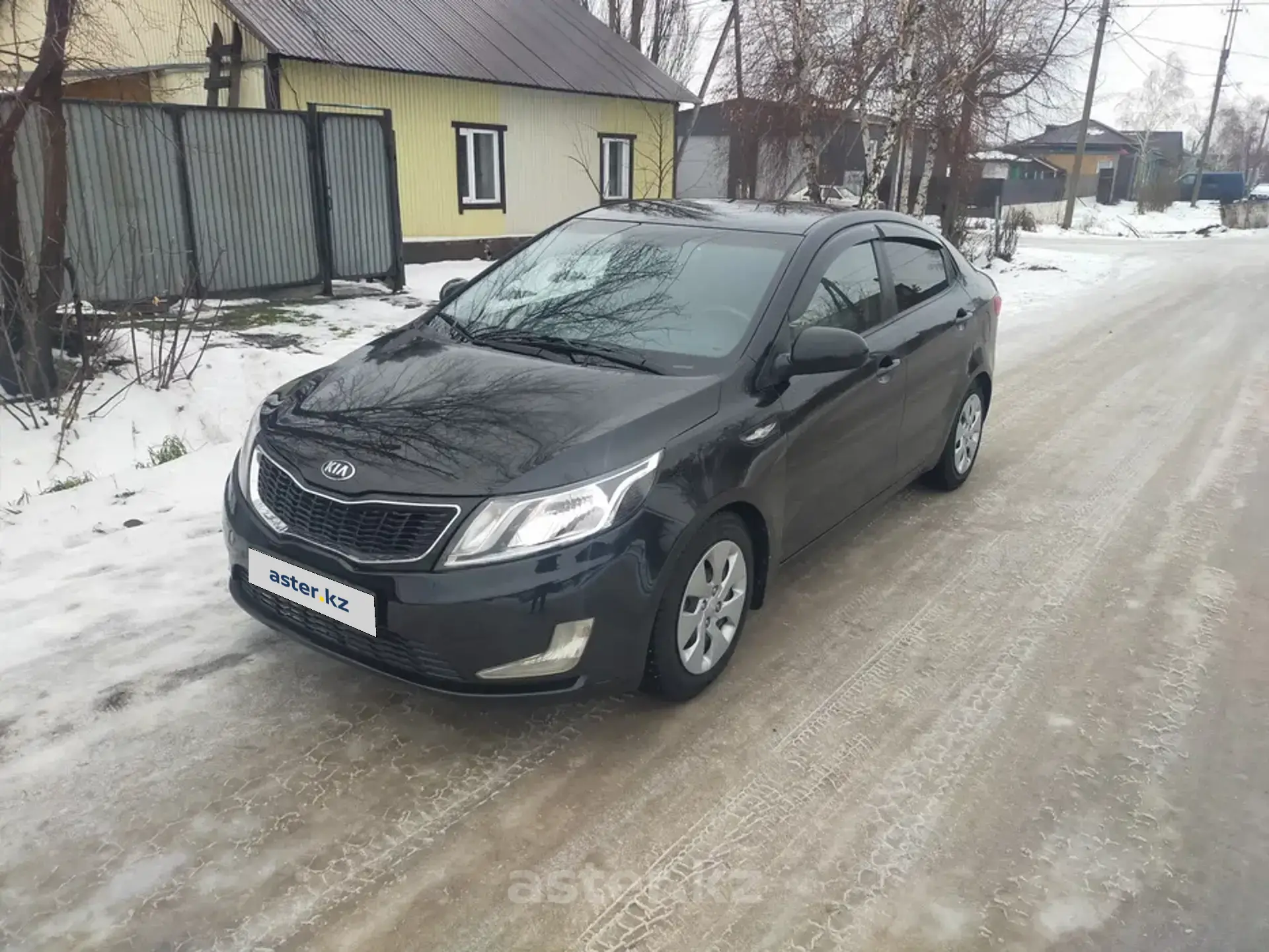 Kia Rio 2013