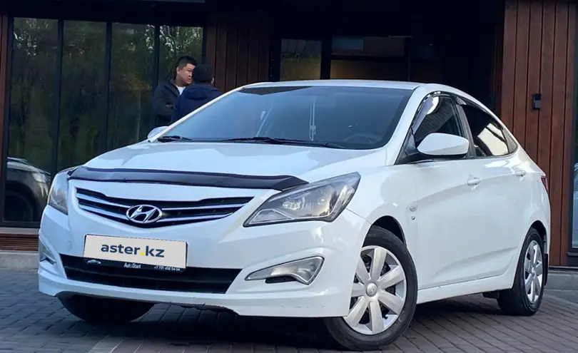 Hyundai Accent 2014