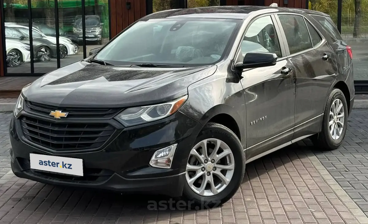 Купить Chevrolet Equinox 2020 года в Алматы, цена 11890000 тенге. Продажа Chevrolet  Equinox в Алматы - Aster.kz. №h938157