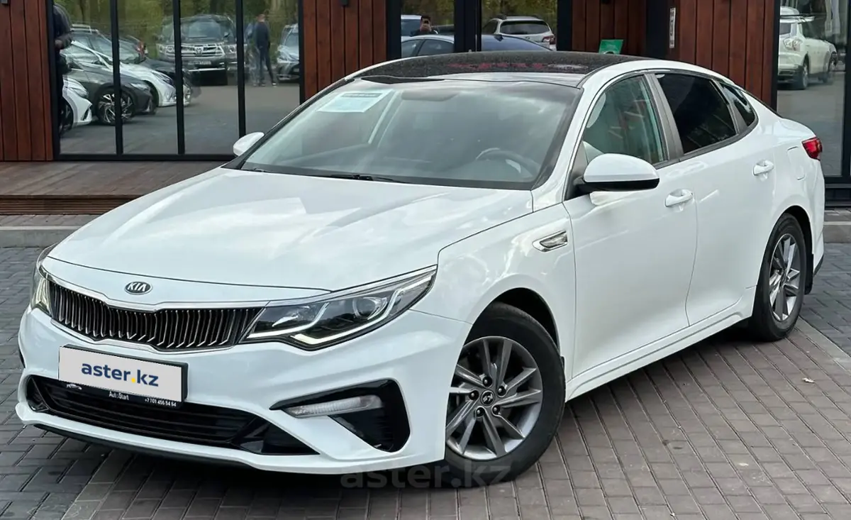 2019 Kia K5