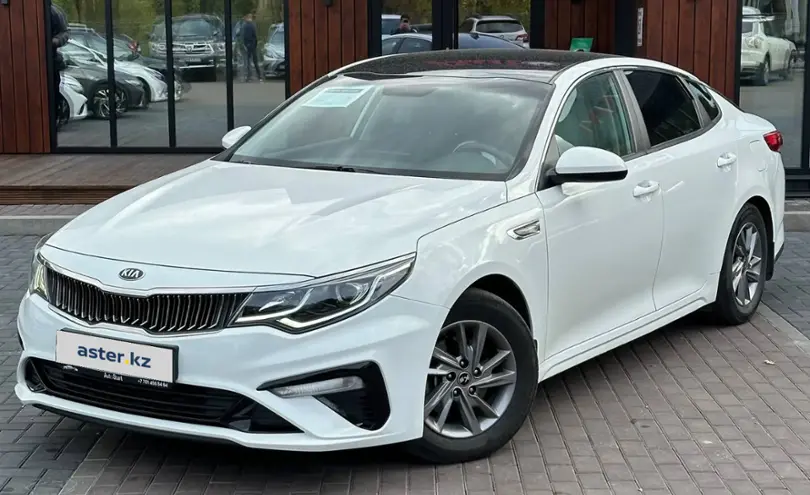 Kia K5 2019 года за 10 490 000 тг. в Алматы