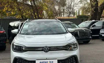 Volkswagen ID.6 2023 года за 17 300 000 тг. в Алматы фото 2