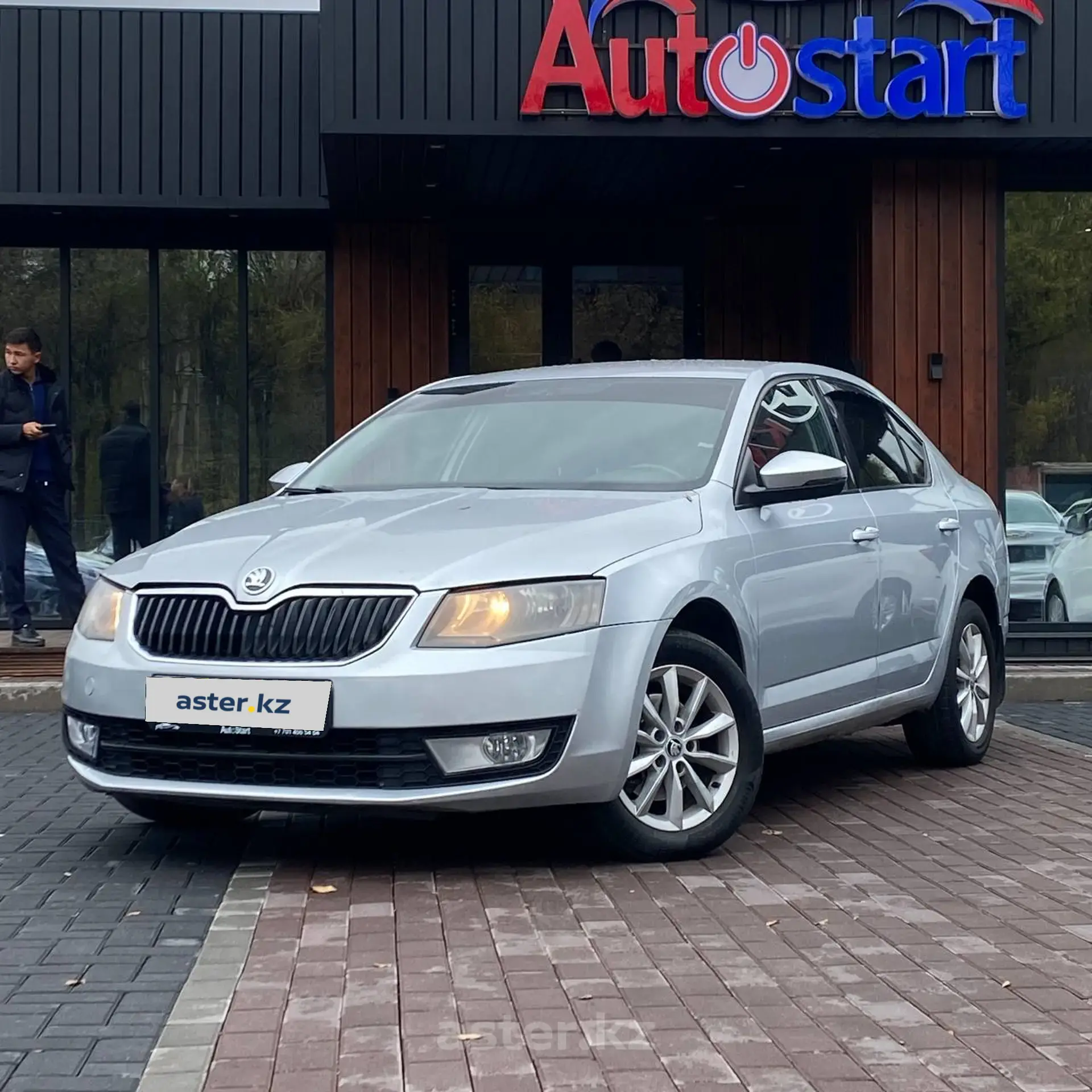 Skoda Octavia 2013