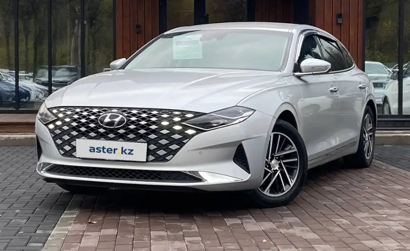 Hyundai Grandeur 2022 года за 14 790 000 тг. в Алматы