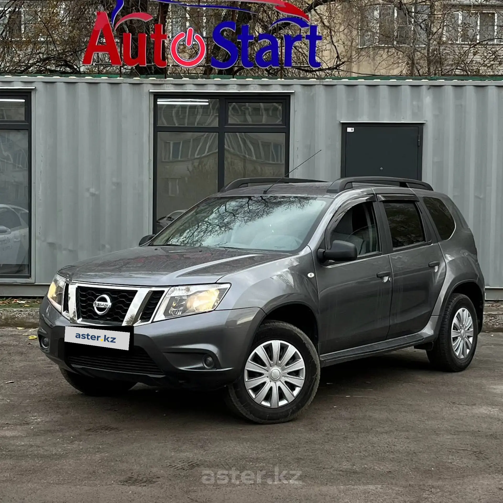 Nissan Terrano 2014