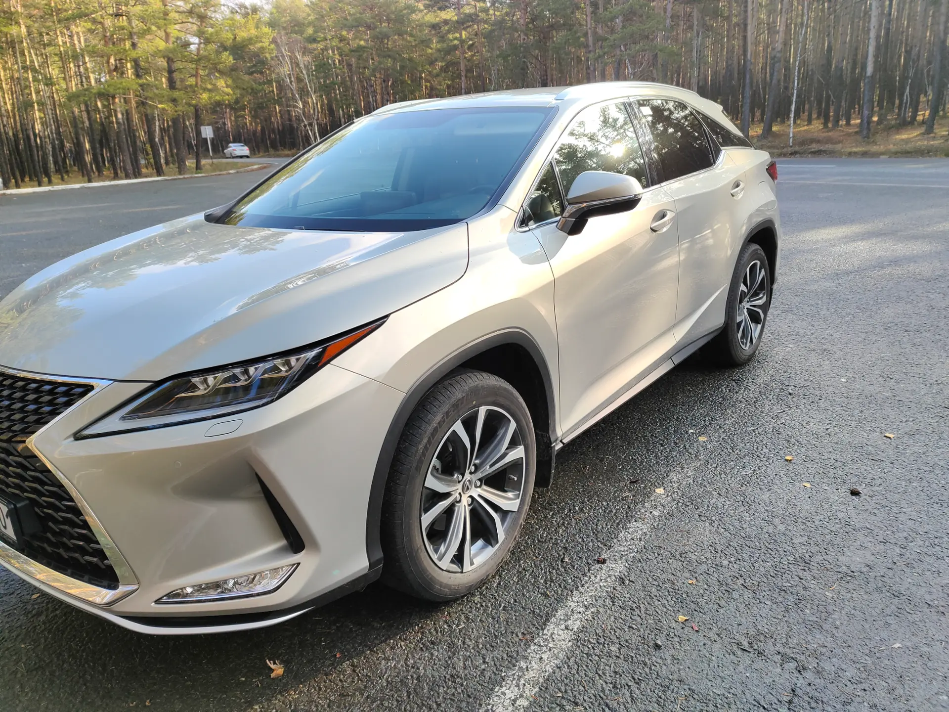 Lexus RX 2021