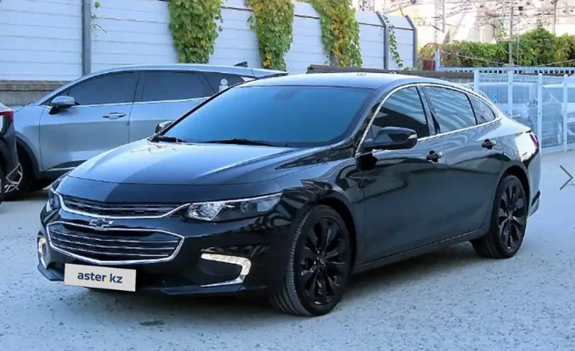 Chevrolet Malibu 2018 года за 5 470 886 тг. в Алматы