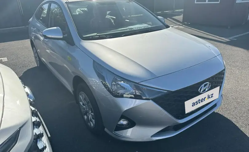 Hyundai Accent 2023 года за 9 600 000 тг. в Астана фото 3