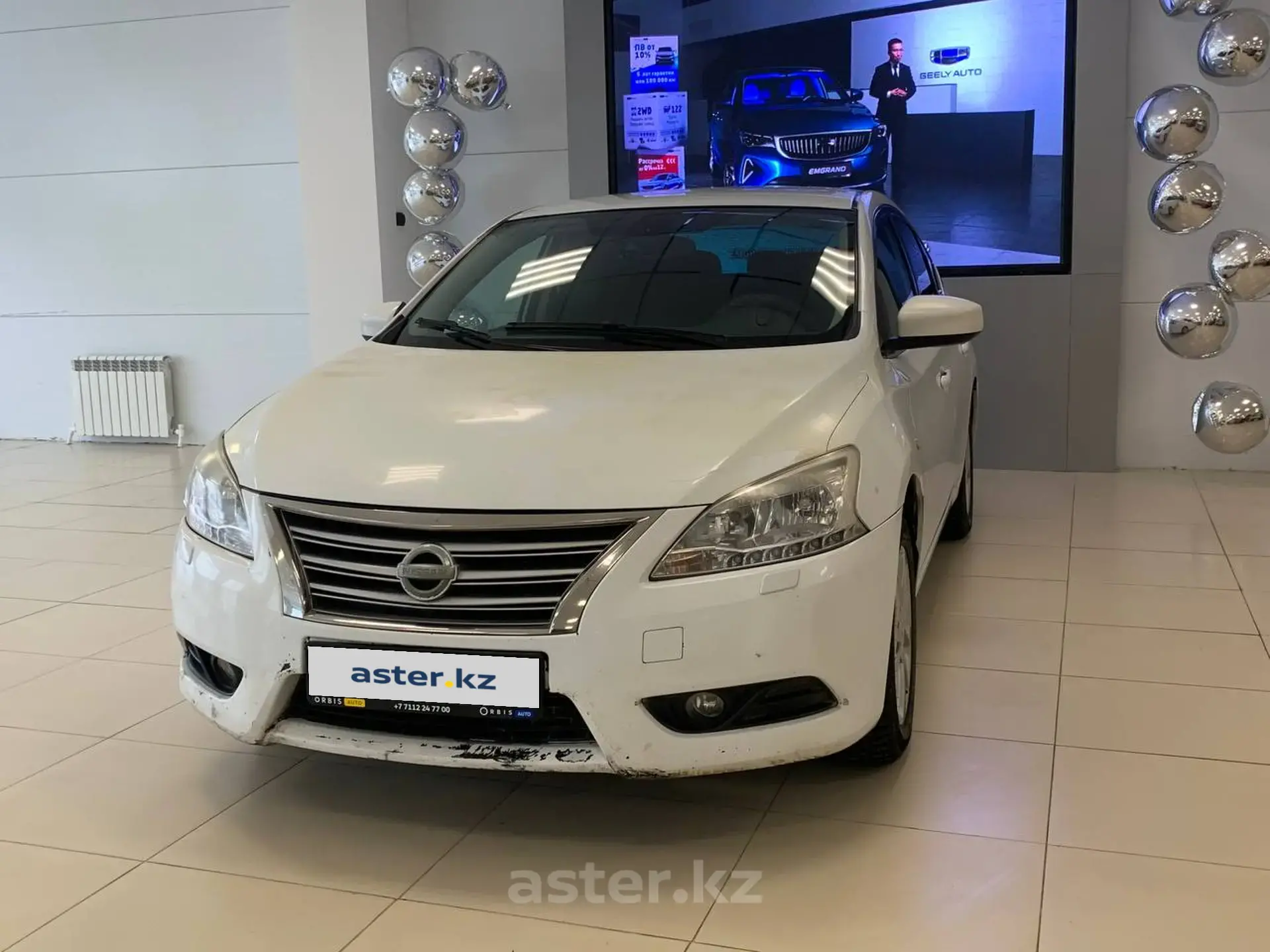 Nissan Sentra 2014