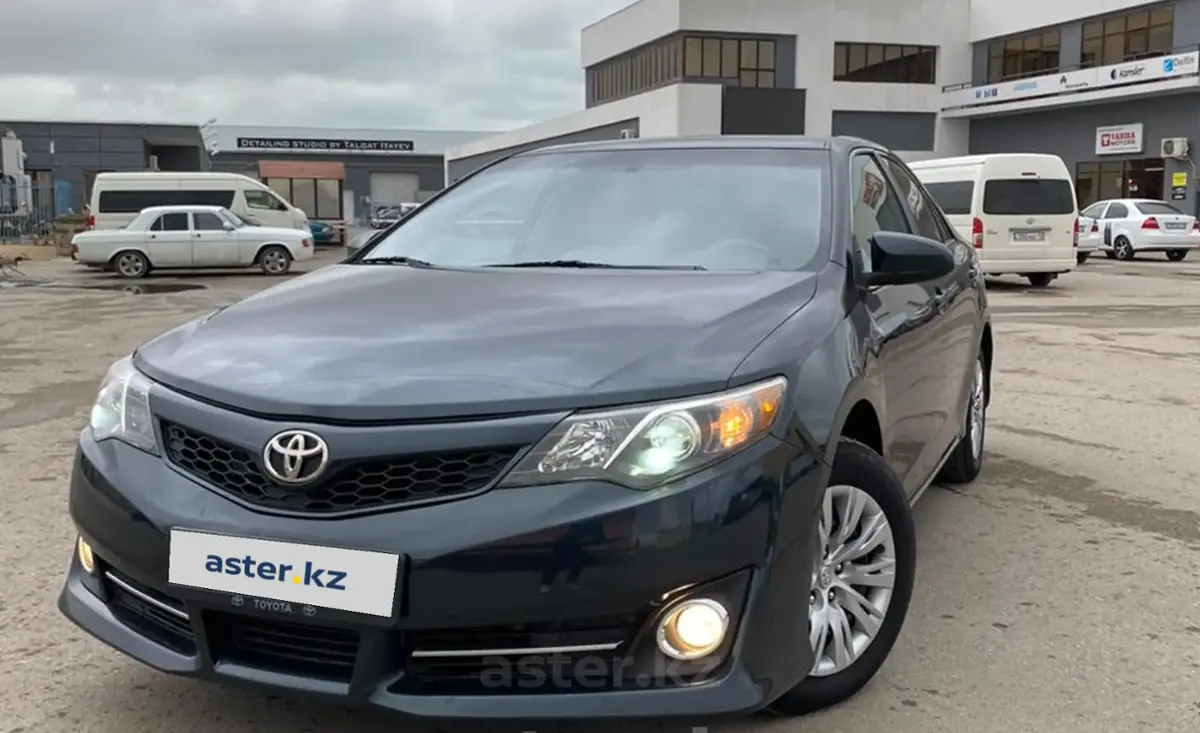 Купить Toyota Camry 2014 года в Актау, цена 8990000 тенге. Продажа Toyota  Camry в Актау - Aster.kz. №c958171