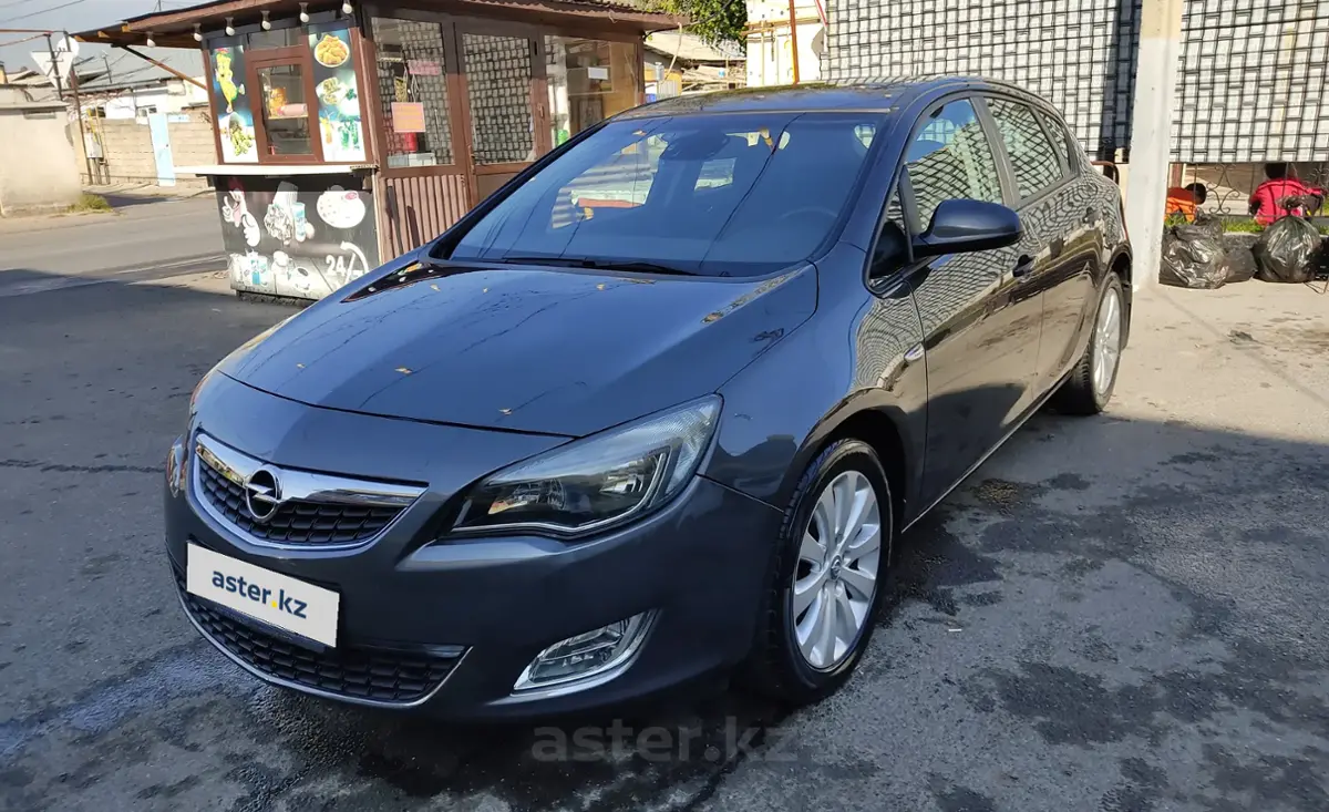 Купить Opel Astra 2011 года в Шымкенте, цена 5500000 тенге. Продажа Opel  Astra в Шымкенте - Aster.kz. №c949797