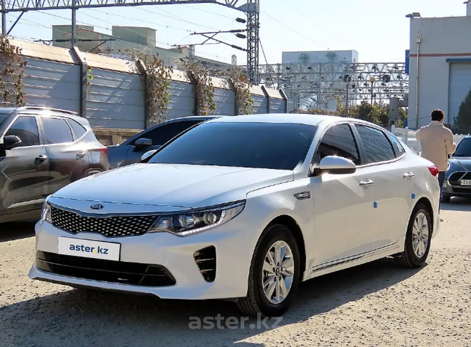 Kia K5 2017