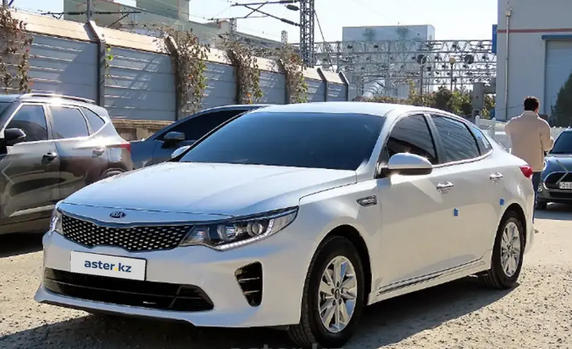 Kia K5 2017 года за 4 732 330 тг. в Алматы