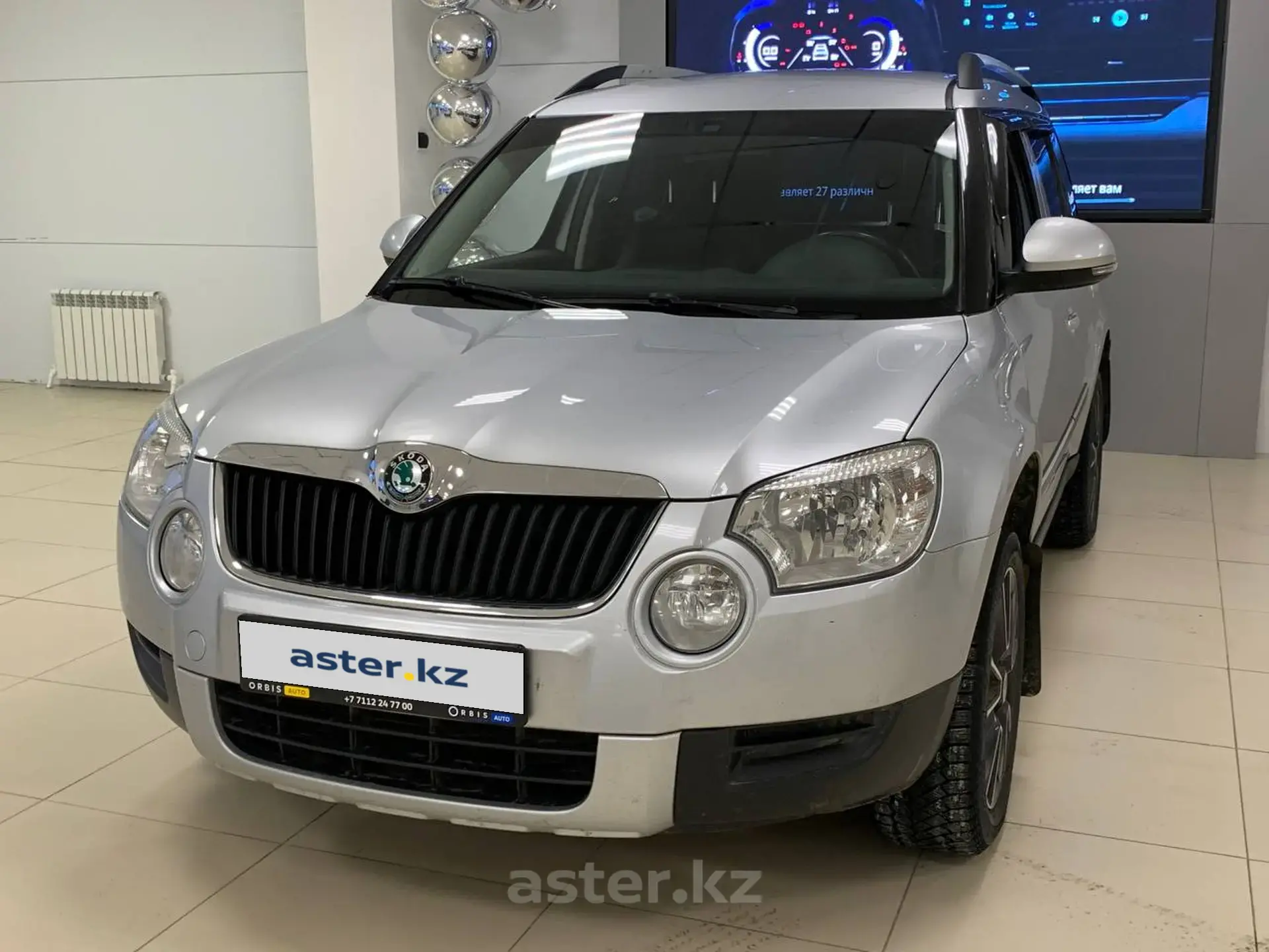 Skoda Yeti 2013