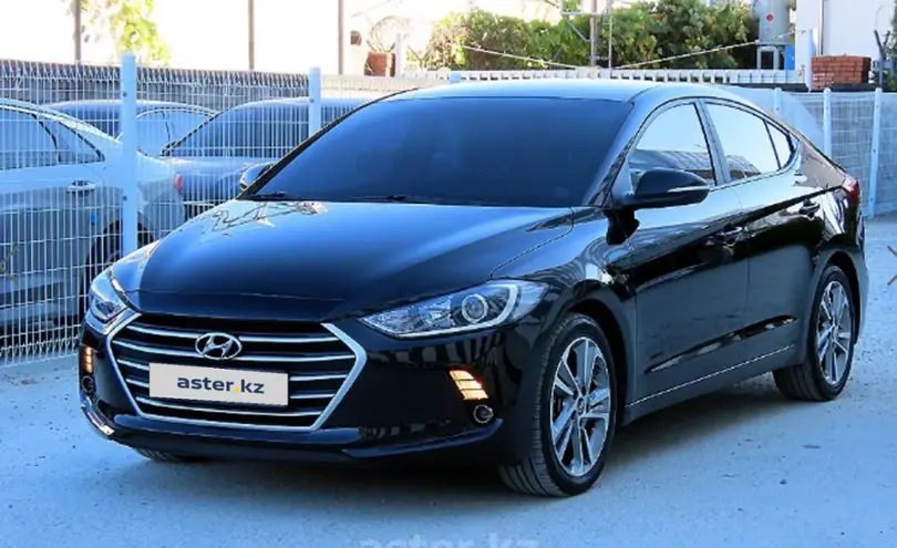Hyundai Avante 2018 года за 3 560 800 тг. в Алматы