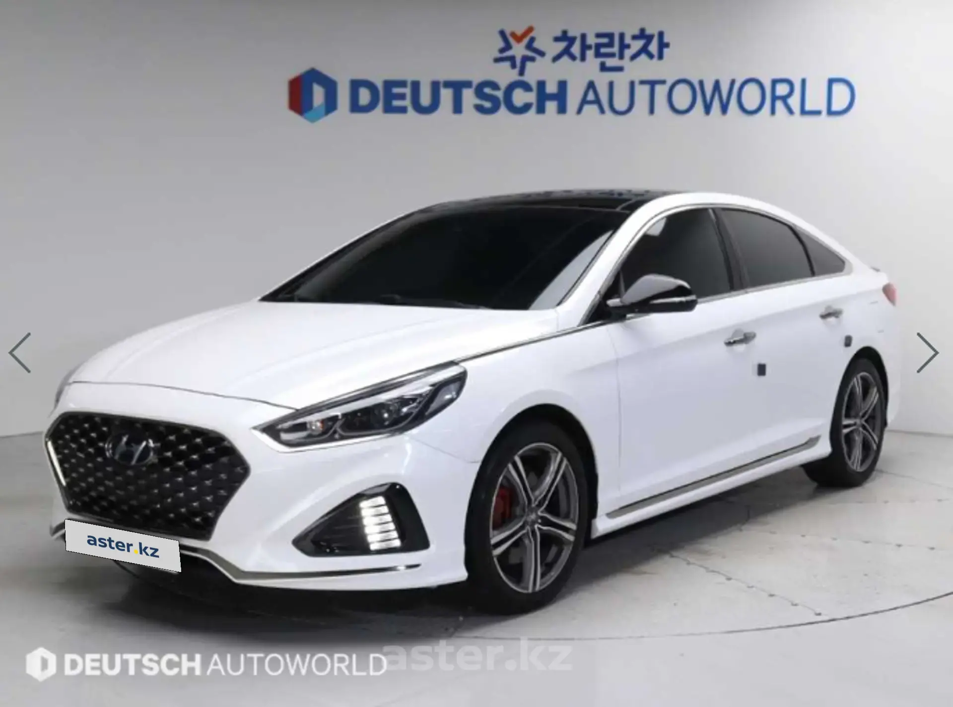 Hyundai Sonata 2018