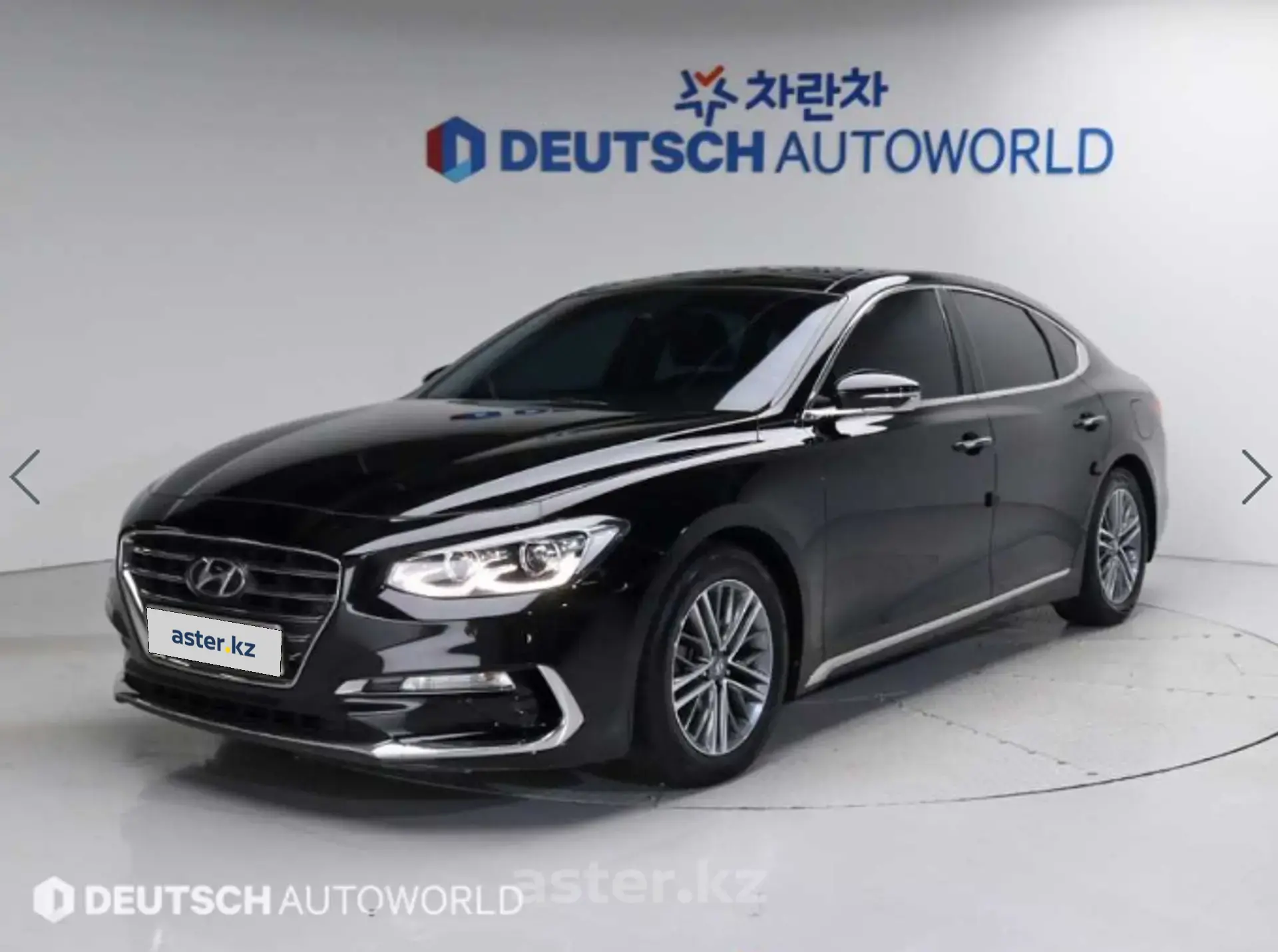 Hyundai Grandeur 2019