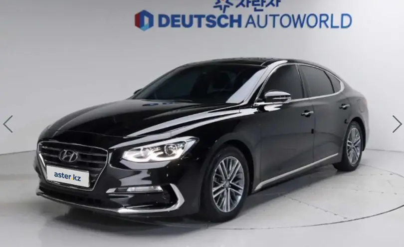Hyundai Grandeur 2019 года за 5 392 600 тг. в Алматы