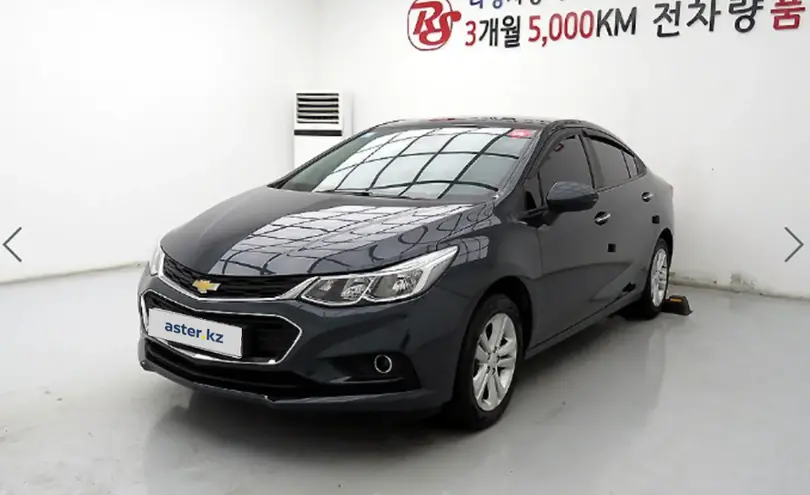 Chevrolet Cruze 2018 года за 3 247 860 тг. в Алматы