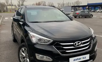 Hyundai Santa Fe 2014 года за 12 300 000 тг. в Алматы фото 4