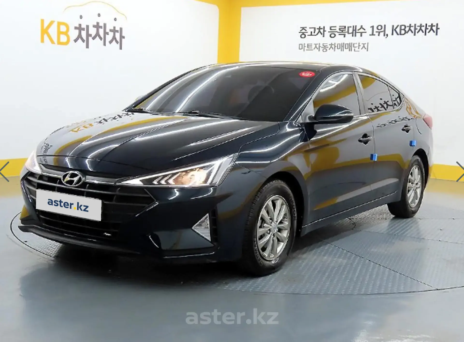 Hyundai Avante 2019