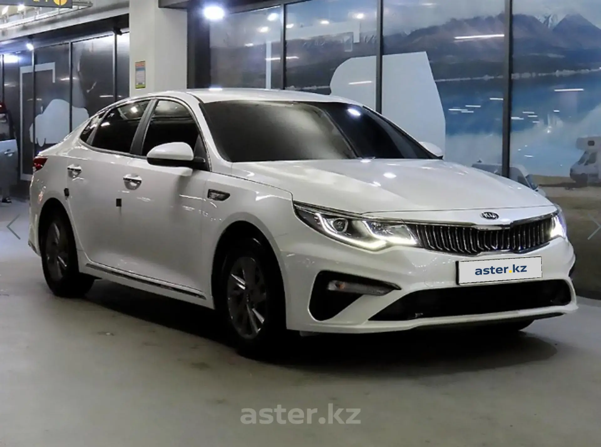 Kia K5 2019