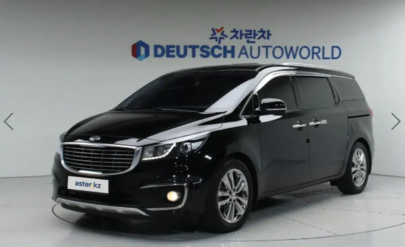 Kia Carnival 2017 года за 6 160 491 тг. в Алматы