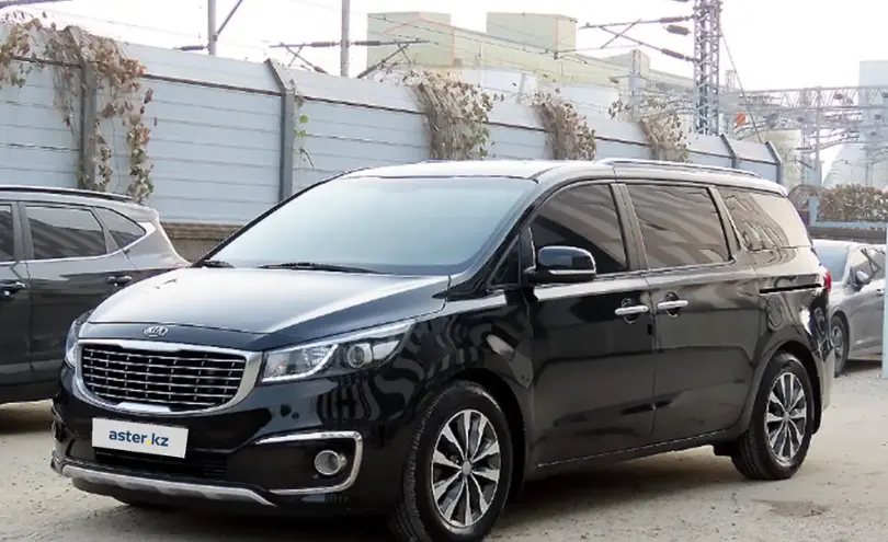 Kia Carnival 2018 года за 5 755 860 тг. в Алматы