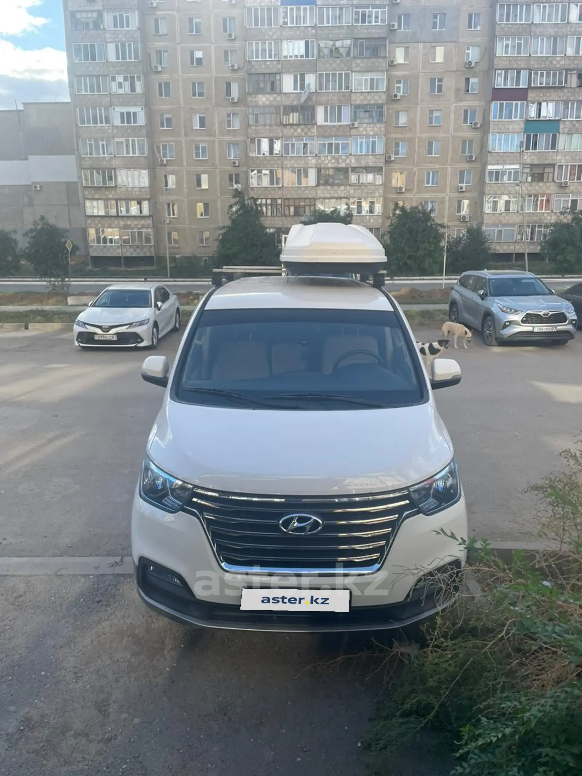 Hyundai H-1 2021