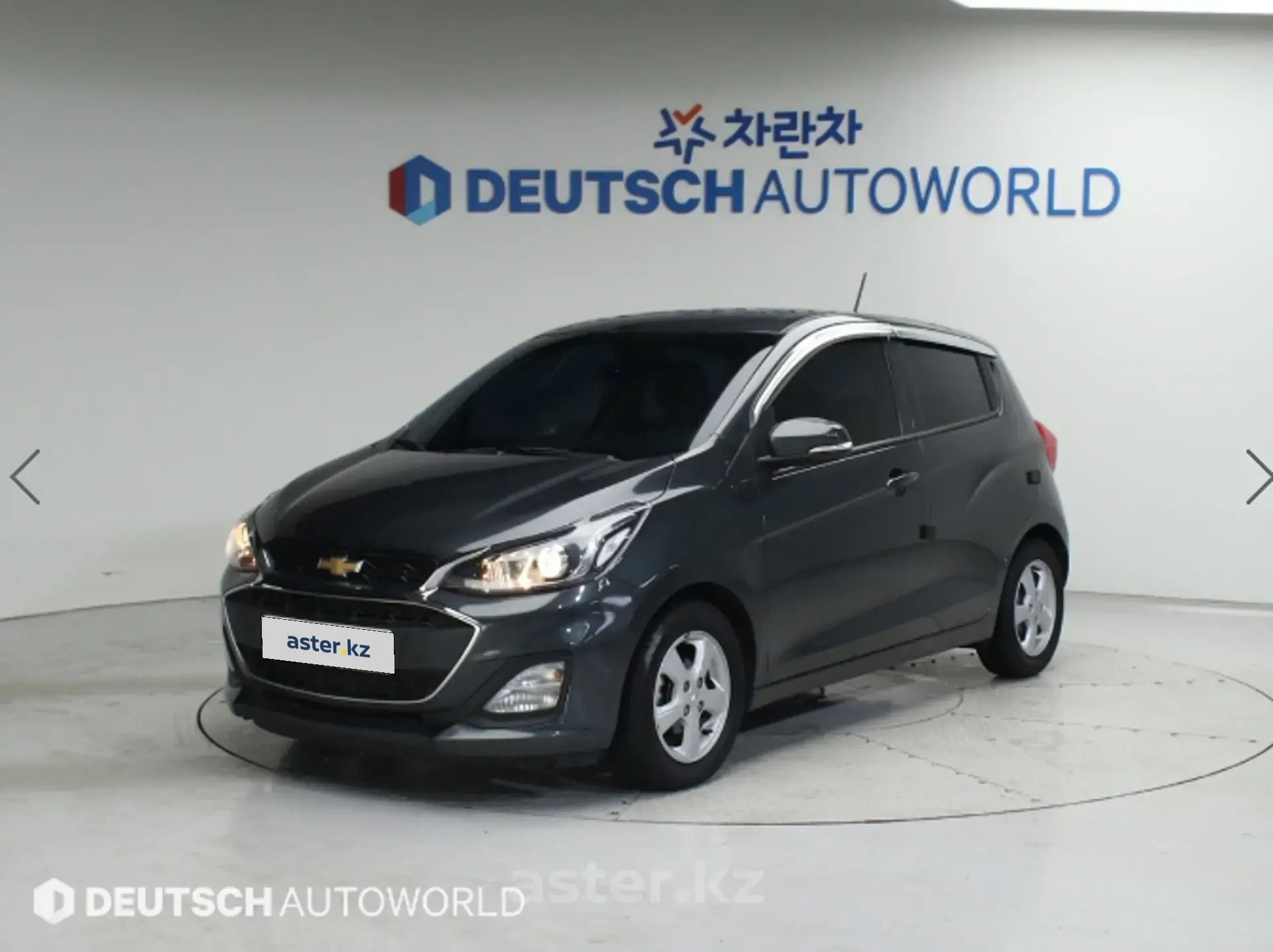 Chevrolet Spark 2018