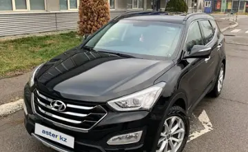 Hyundai Santa Fe 2014 года за 12 300 000 тг. в Алматы фото 2