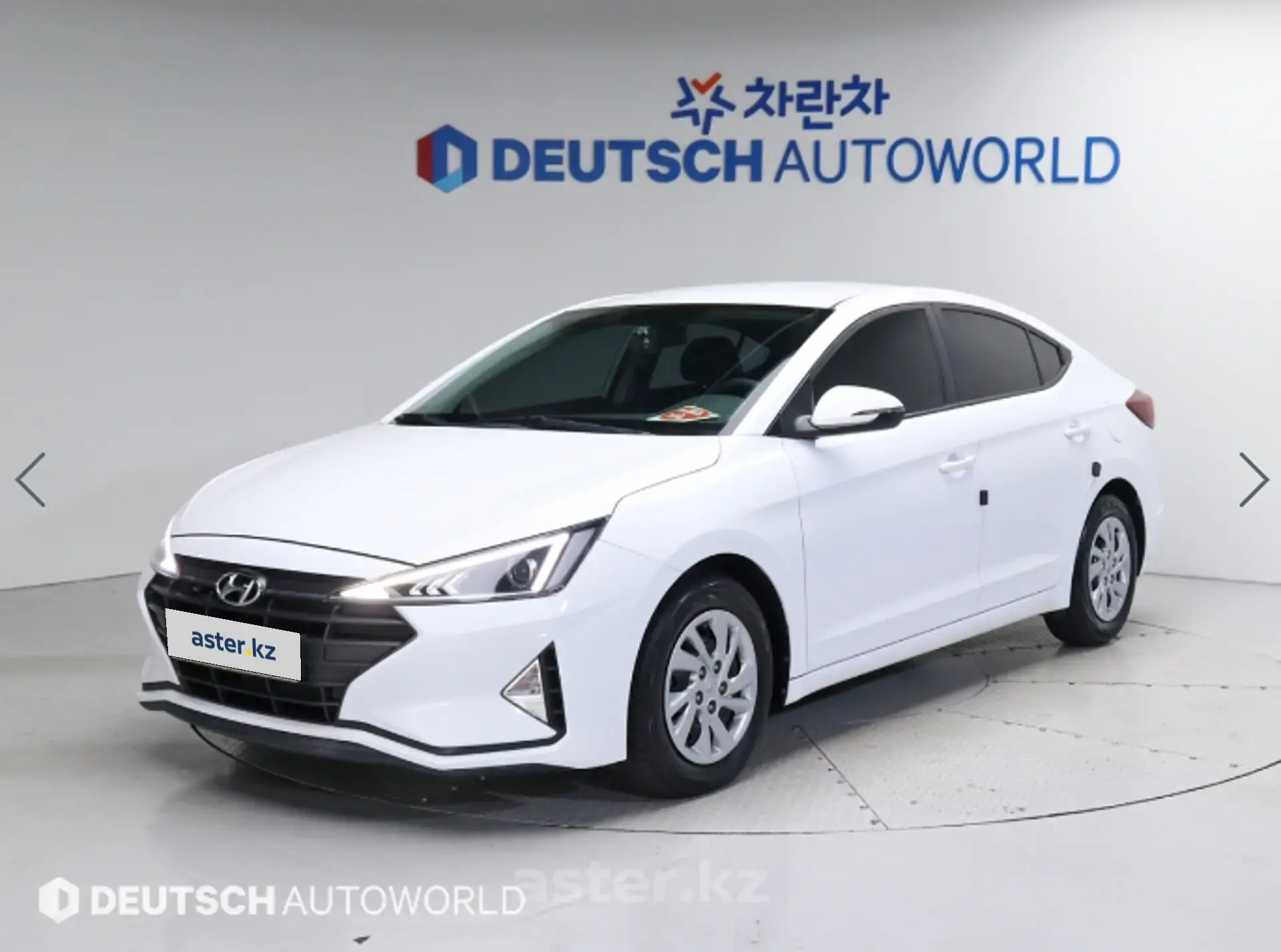 Hyundai Avante 2019