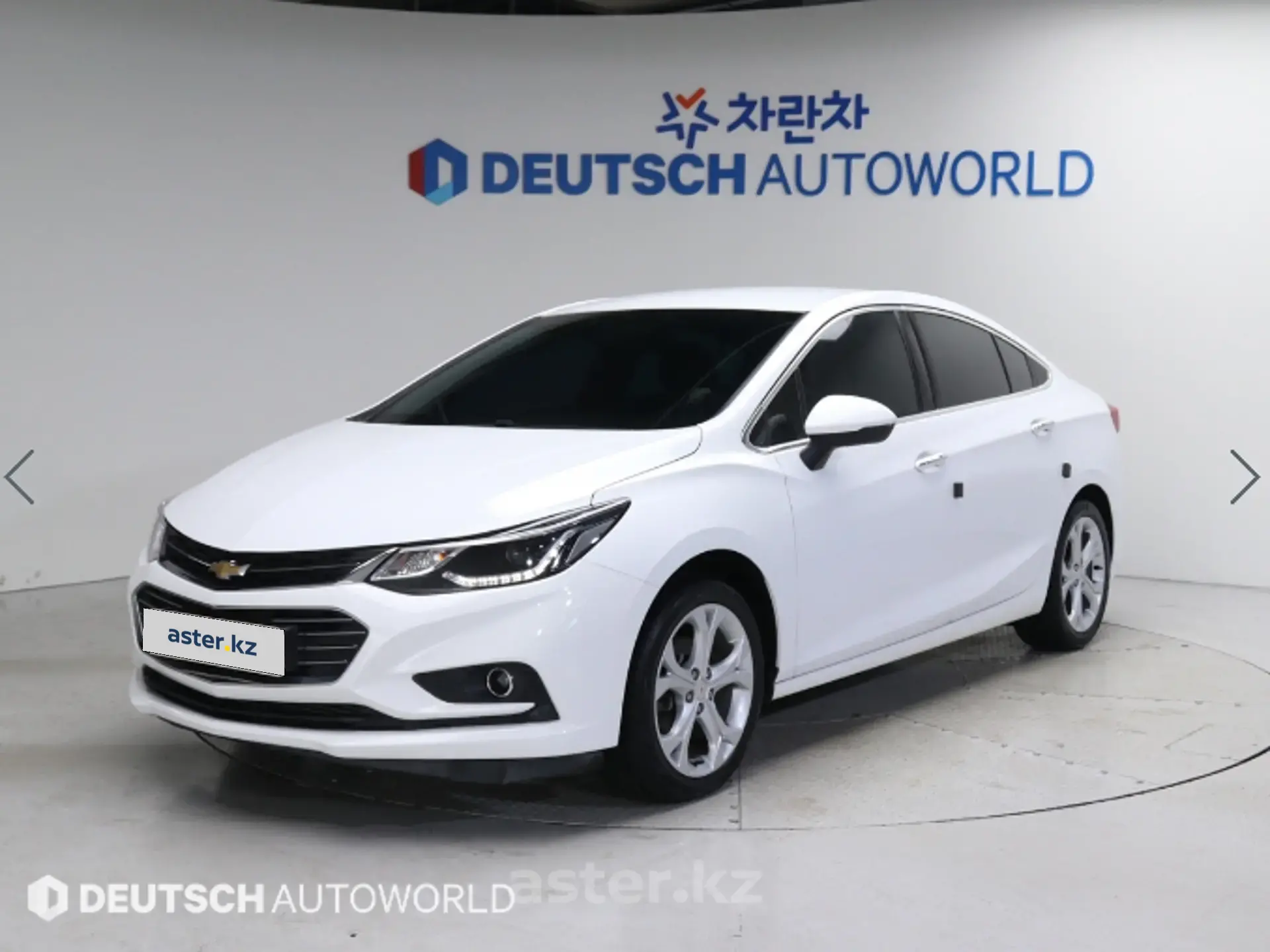 Chevrolet Cruze 2018