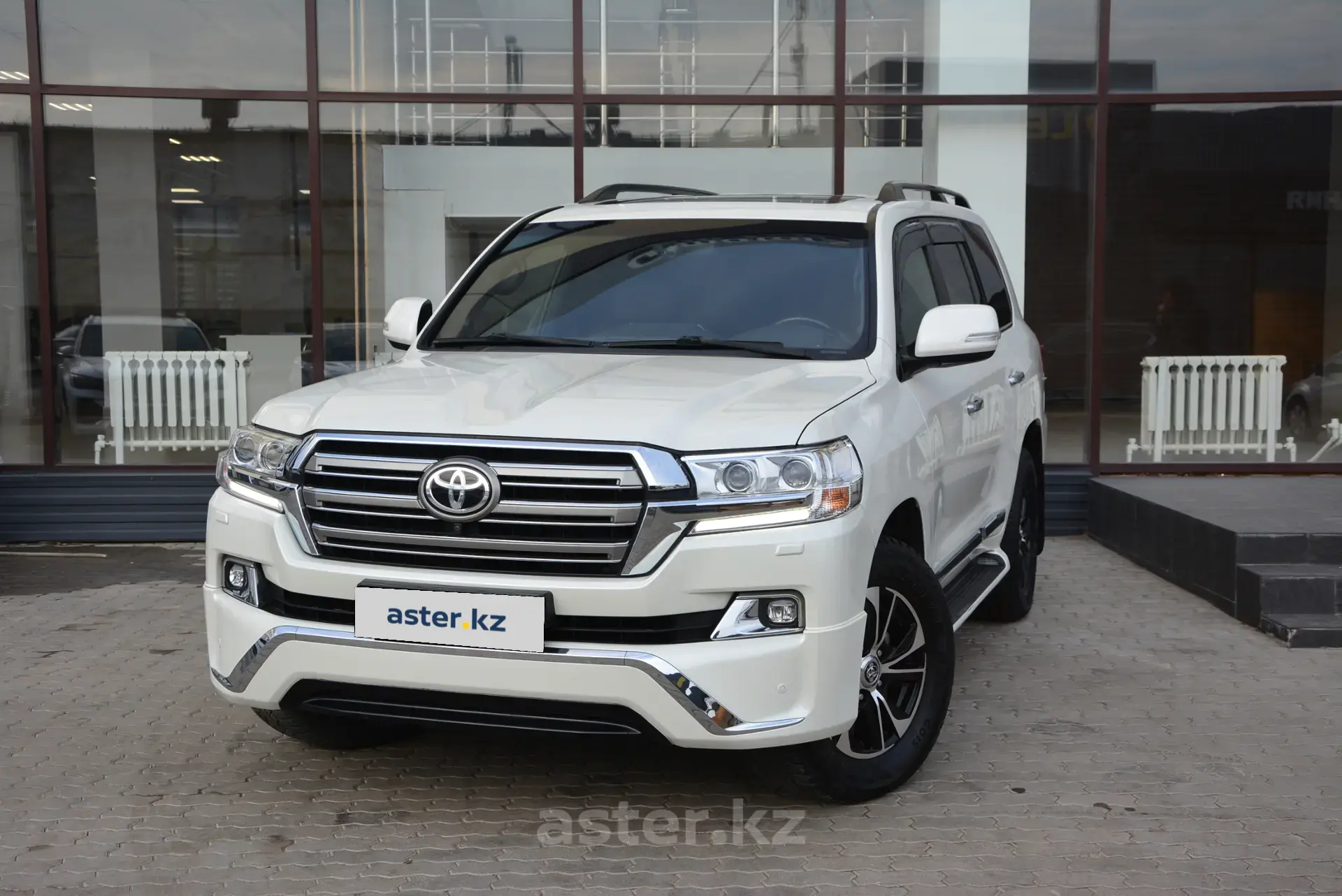 Toyota Land Cruiser 2017