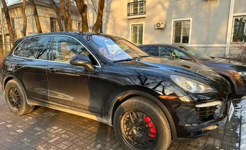 Porsche Cayenne 2010 года за 13 800 000 тг. в Алматы